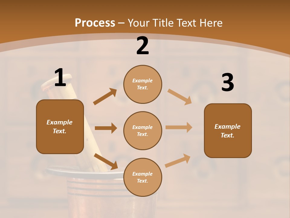 Bowl Treatment Therapy PowerPoint Template