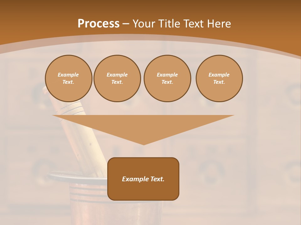 Bowl Treatment Therapy PowerPoint Template