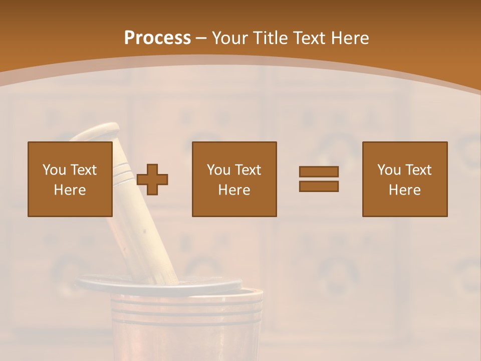Bowl Treatment Therapy PowerPoint Template