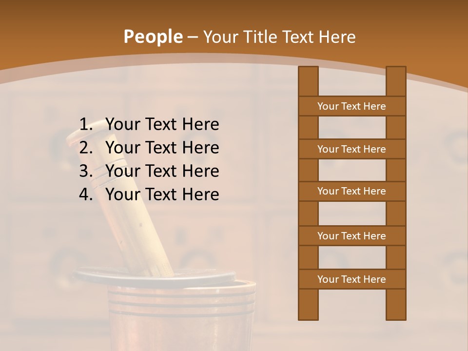 Bowl Treatment Therapy PowerPoint Template