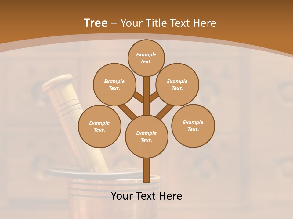 Bowl Treatment Therapy PowerPoint Template