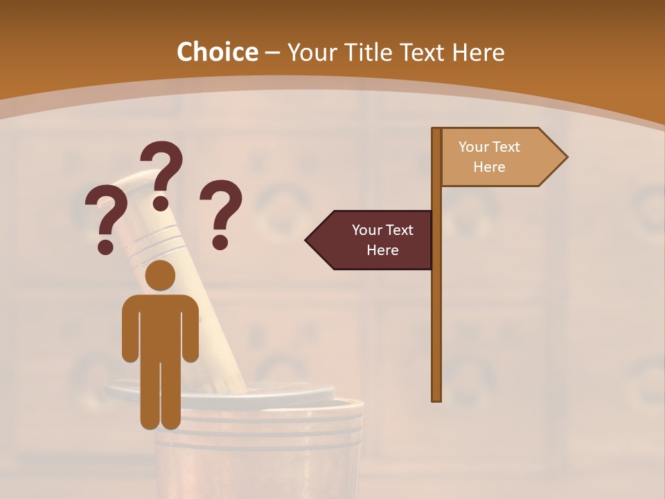 Bowl Treatment Therapy PowerPoint Template