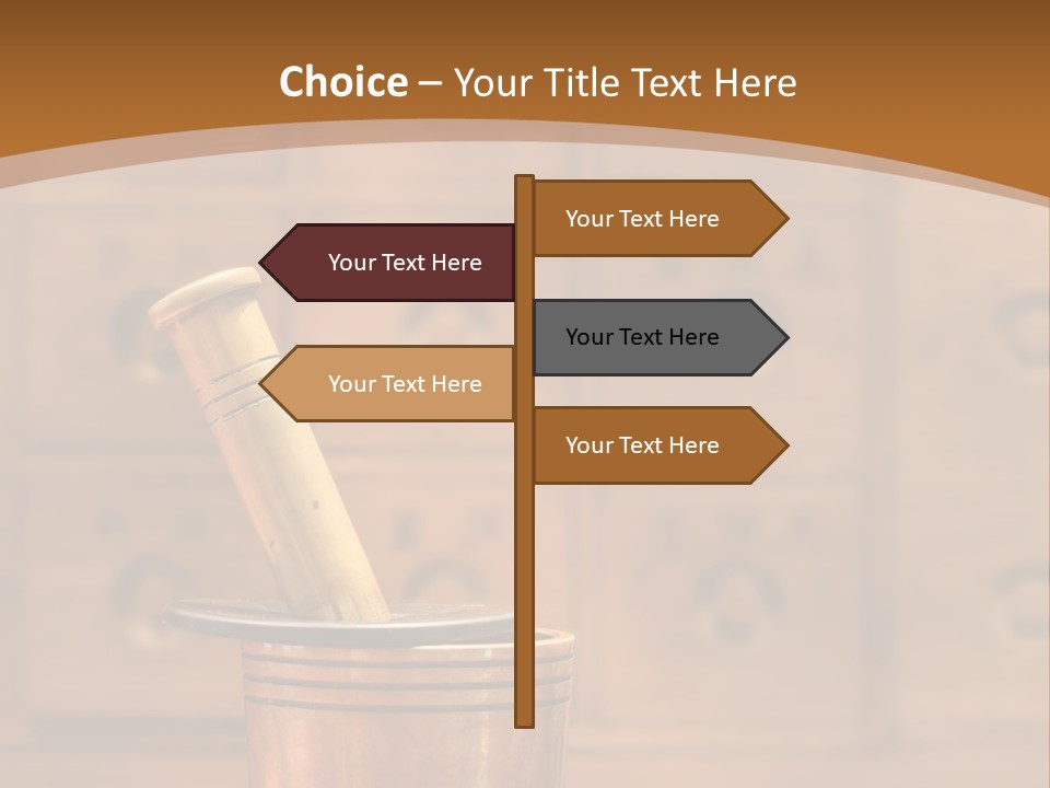 Bowl Treatment Therapy PowerPoint Template