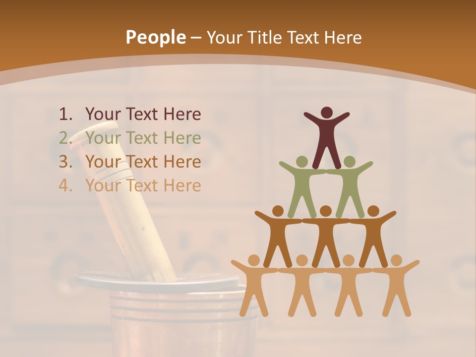 Bowl Treatment Therapy PowerPoint Template