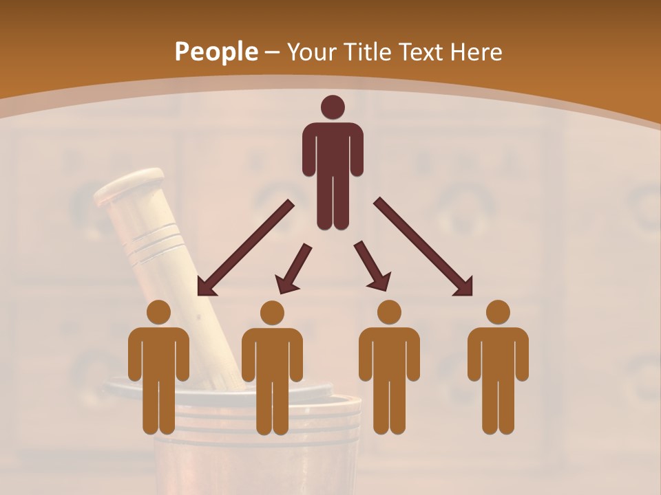 Bowl Treatment Therapy PowerPoint Template