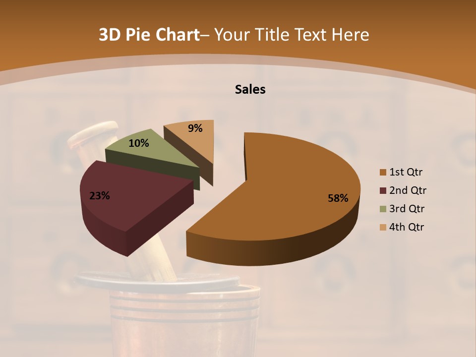 Bowl Treatment Therapy PowerPoint Template