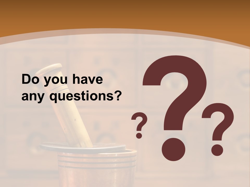 Bowl Treatment Therapy PowerPoint Template