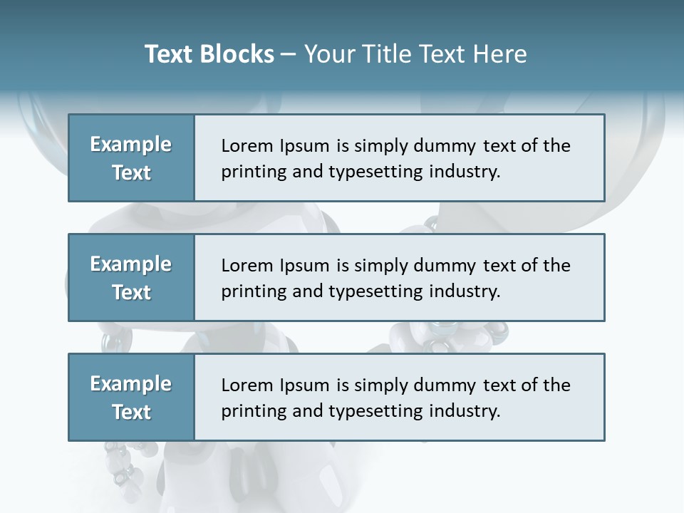 A Robot Holding A Wrench Powerpoint Template PowerPoint Template