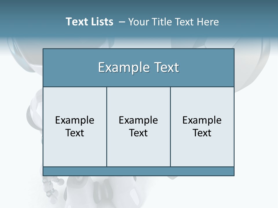 A Robot Holding A Wrench Powerpoint Template PowerPoint Template