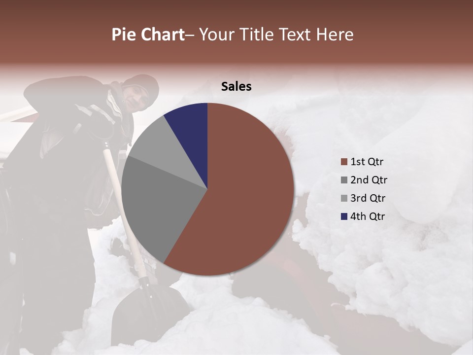 Christmas Street Canada PowerPoint Template