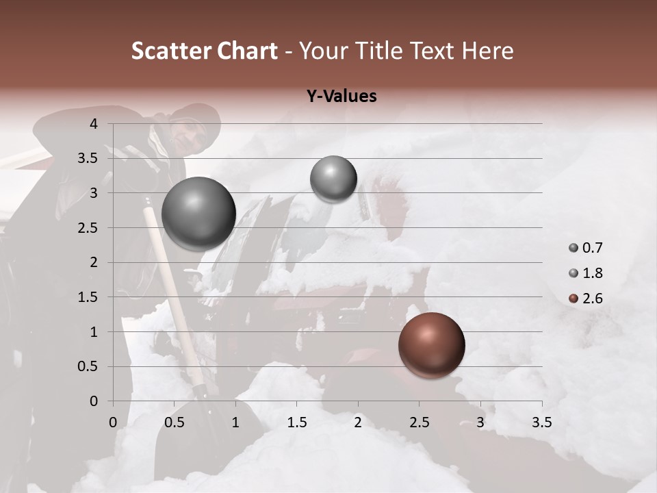 Christmas Street Canada PowerPoint Template