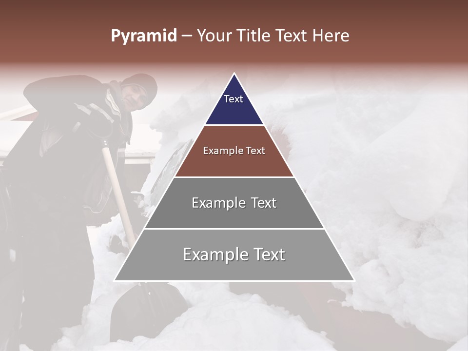 Christmas Street Canada PowerPoint Template