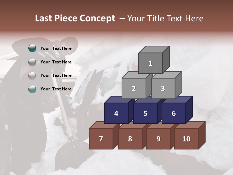 Christmas Street Canada PowerPoint Template