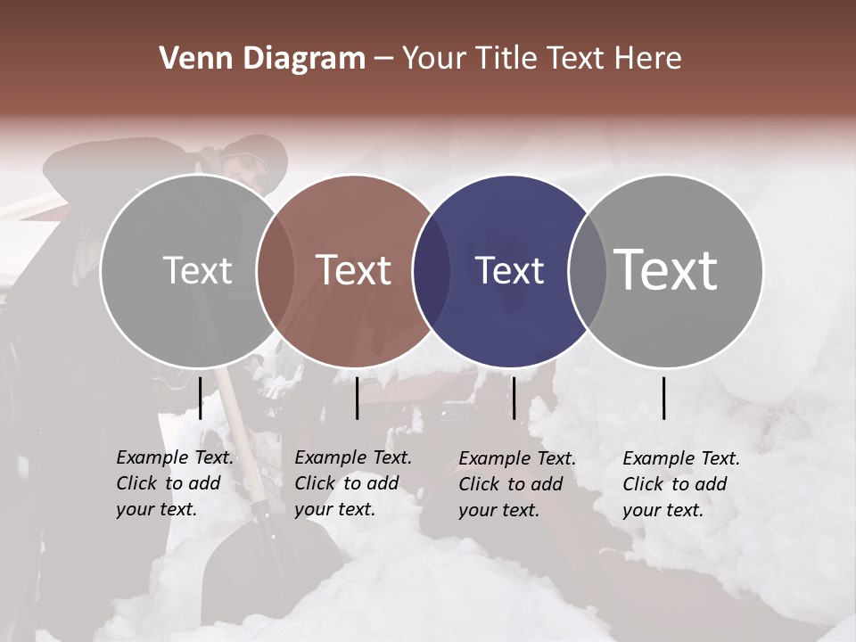 Christmas Street Canada PowerPoint Template