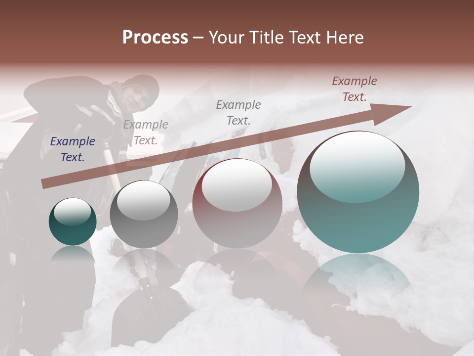 Christmas Street Canada PowerPoint Template