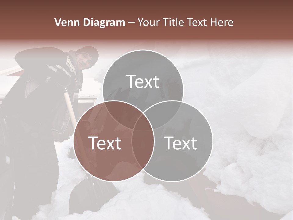 Christmas Street Canada PowerPoint Template