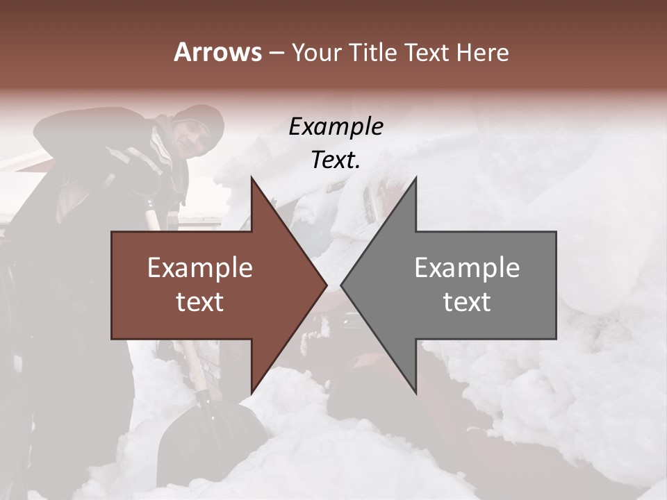 Christmas Street Canada PowerPoint Template