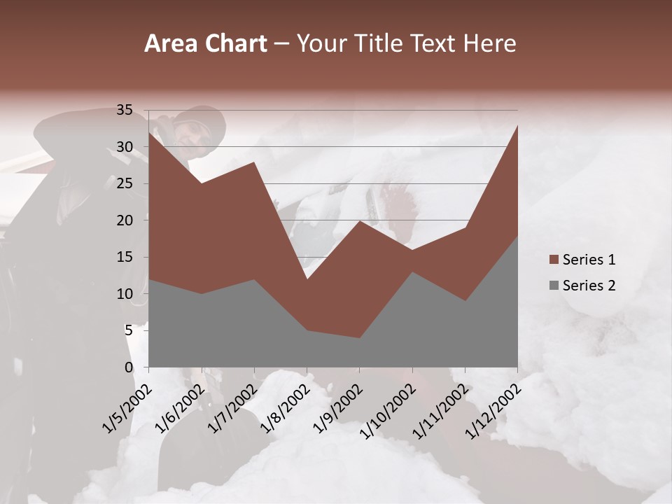 Christmas Street Canada PowerPoint Template