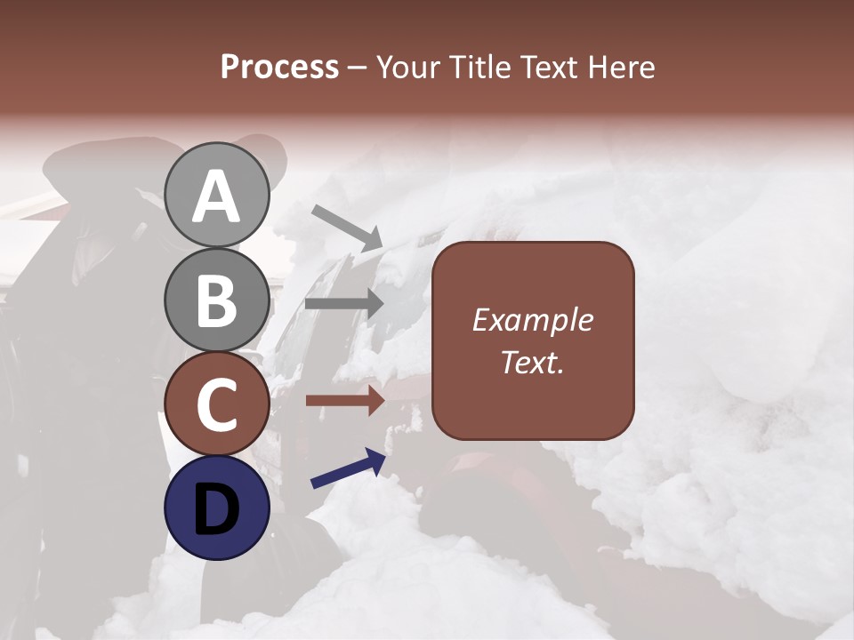 Christmas Street Canada PowerPoint Template
