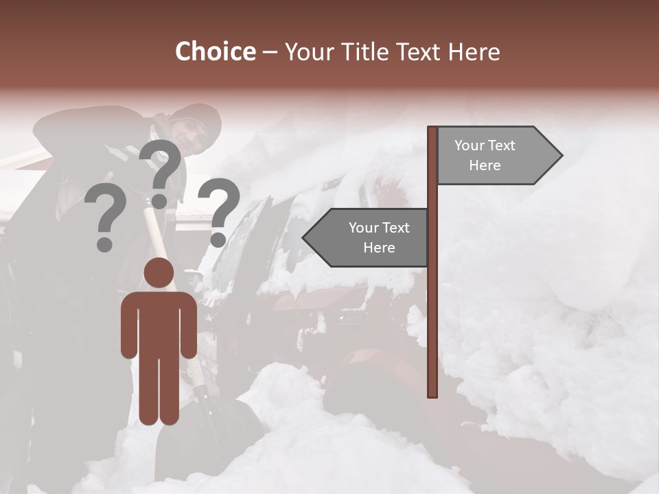 Christmas Street Canada PowerPoint Template
