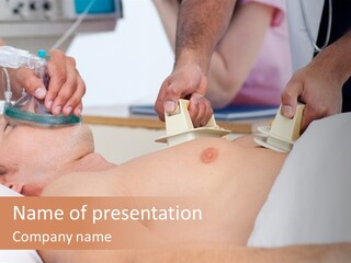 Scrubs Colleagues Professional PowerPoint Template