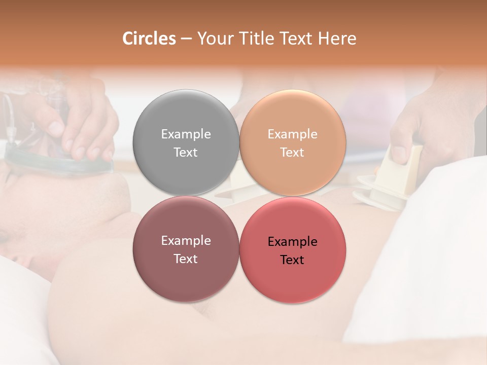 Scrubs Colleagues Professional PowerPoint Template