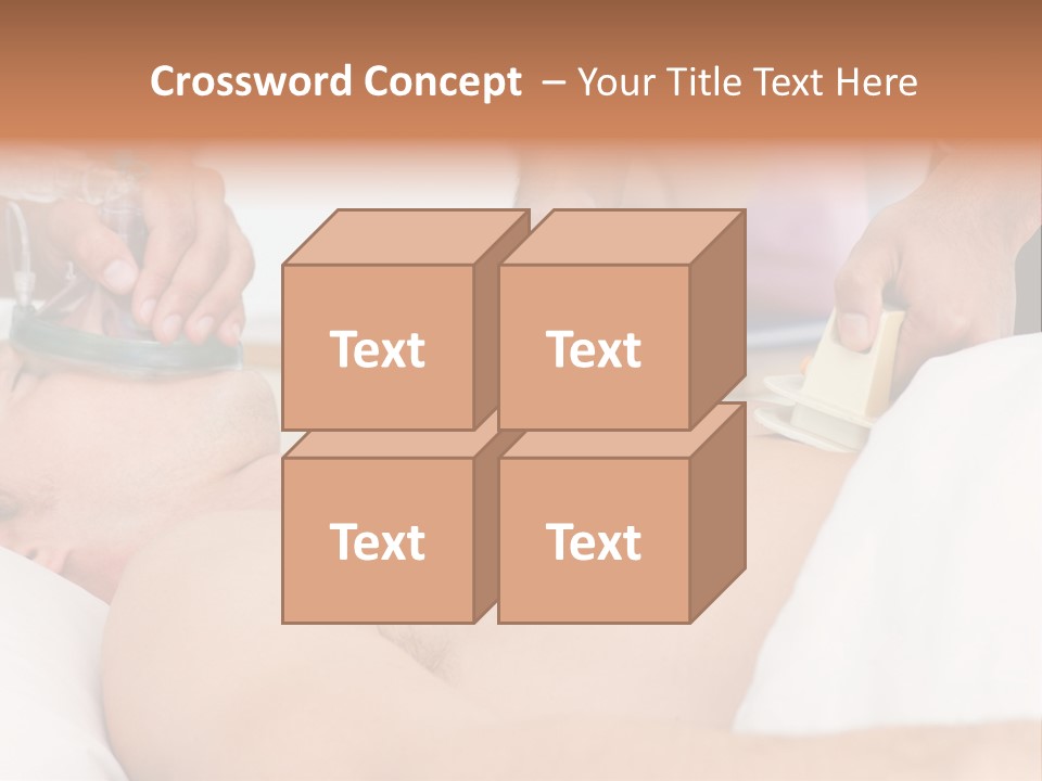 Scrubs Colleagues Professional PowerPoint Template
