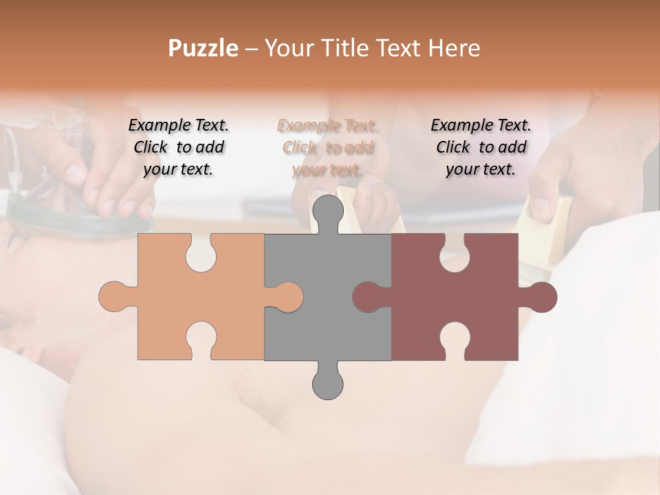 Scrubs Colleagues Professional PowerPoint Template