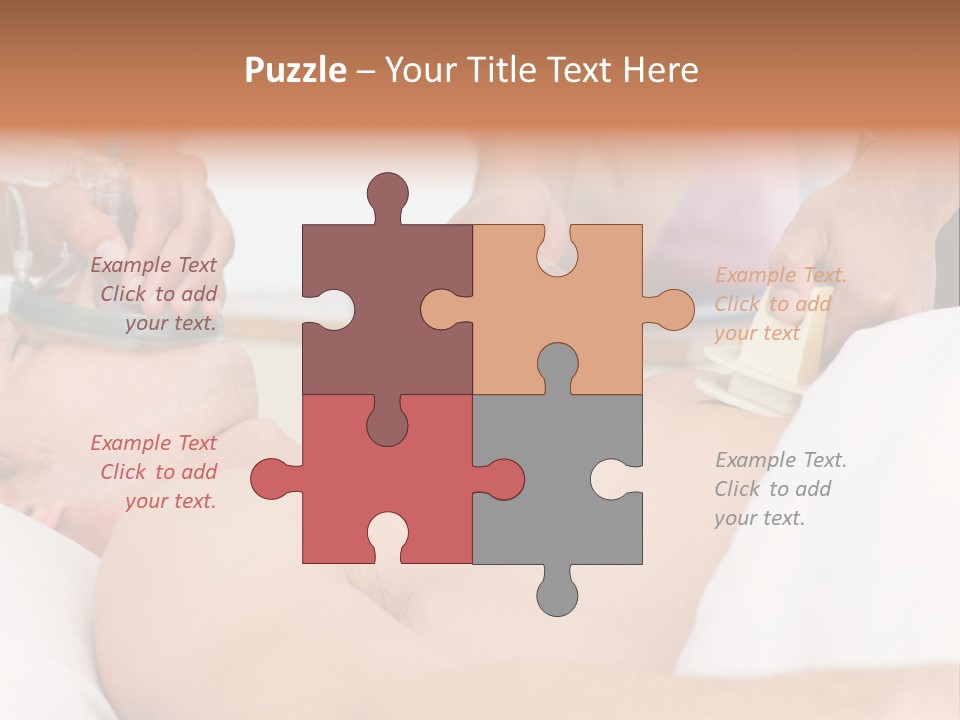 Scrubs Colleagues Professional PowerPoint Template