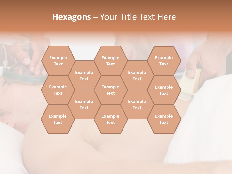 Scrubs Colleagues Professional PowerPoint Template