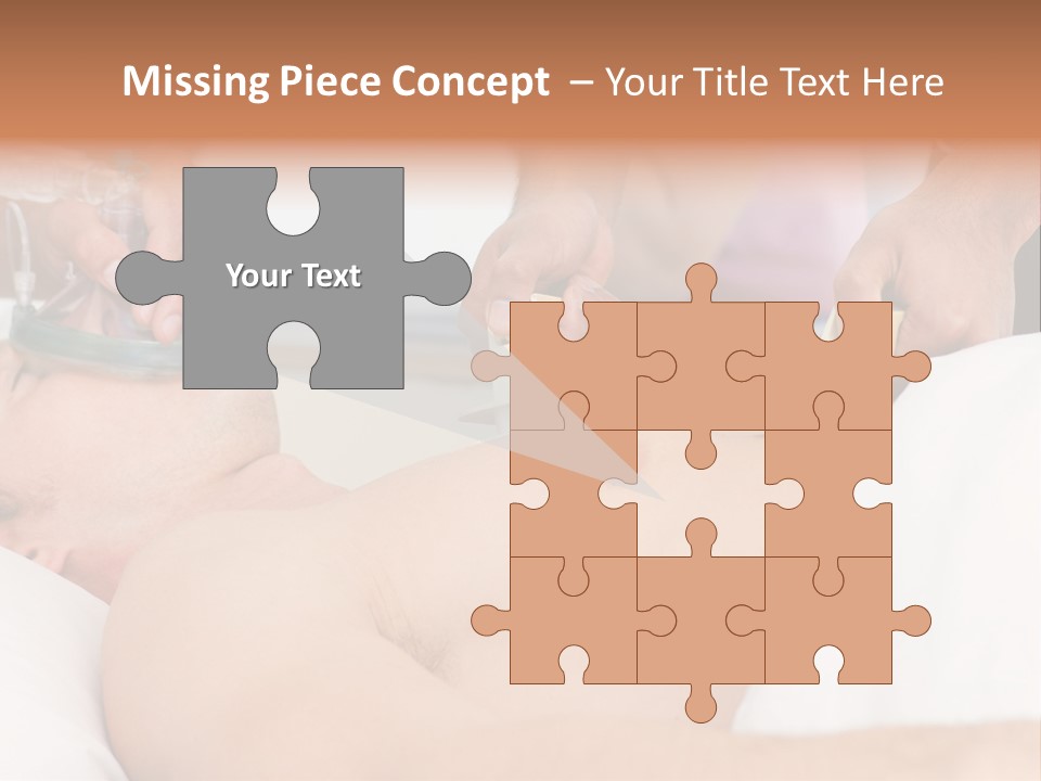 Scrubs Colleagues Professional PowerPoint Template