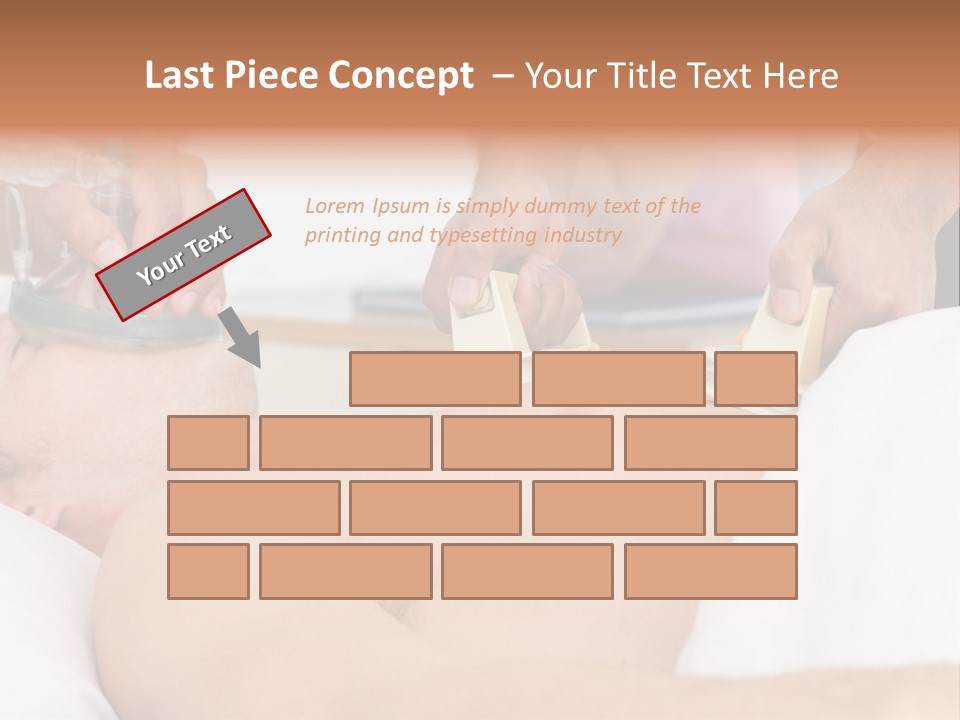 Scrubs Colleagues Professional PowerPoint Template