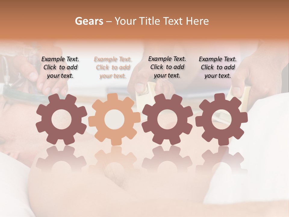 Scrubs Colleagues Professional PowerPoint Template