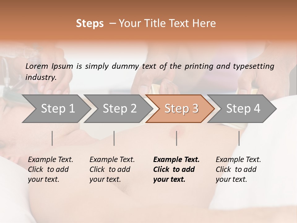 Scrubs Colleagues Professional PowerPoint Template