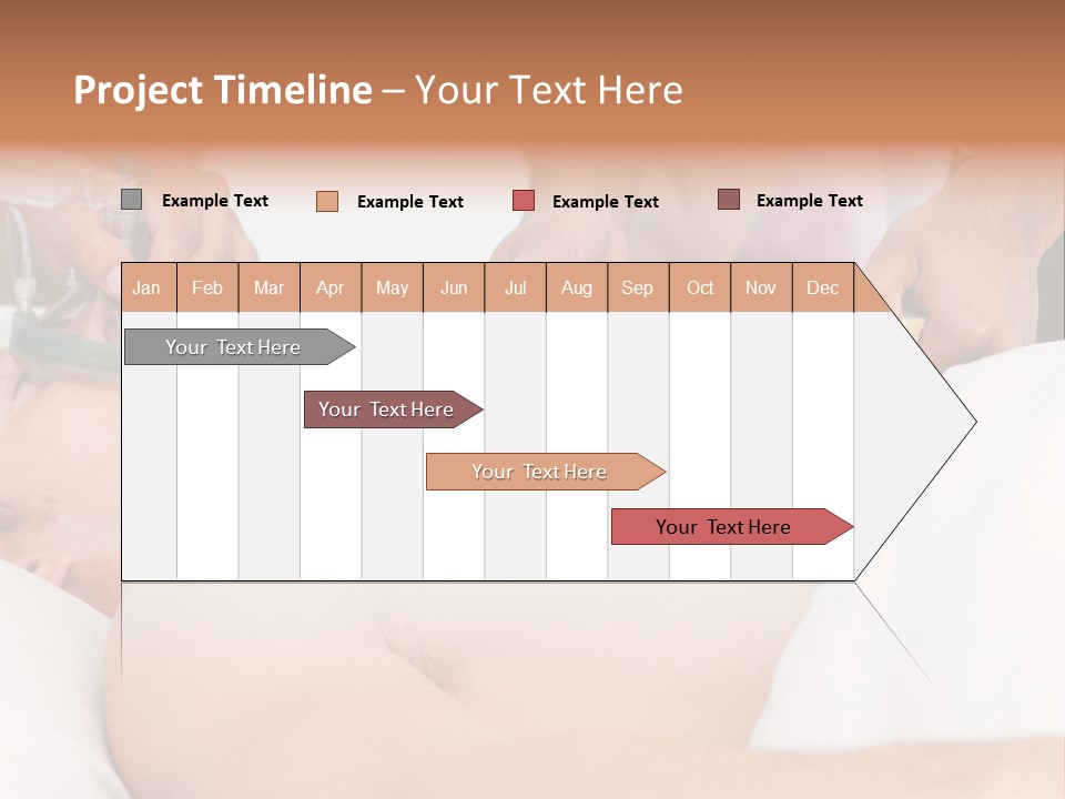 Scrubs Colleagues Professional PowerPoint Template