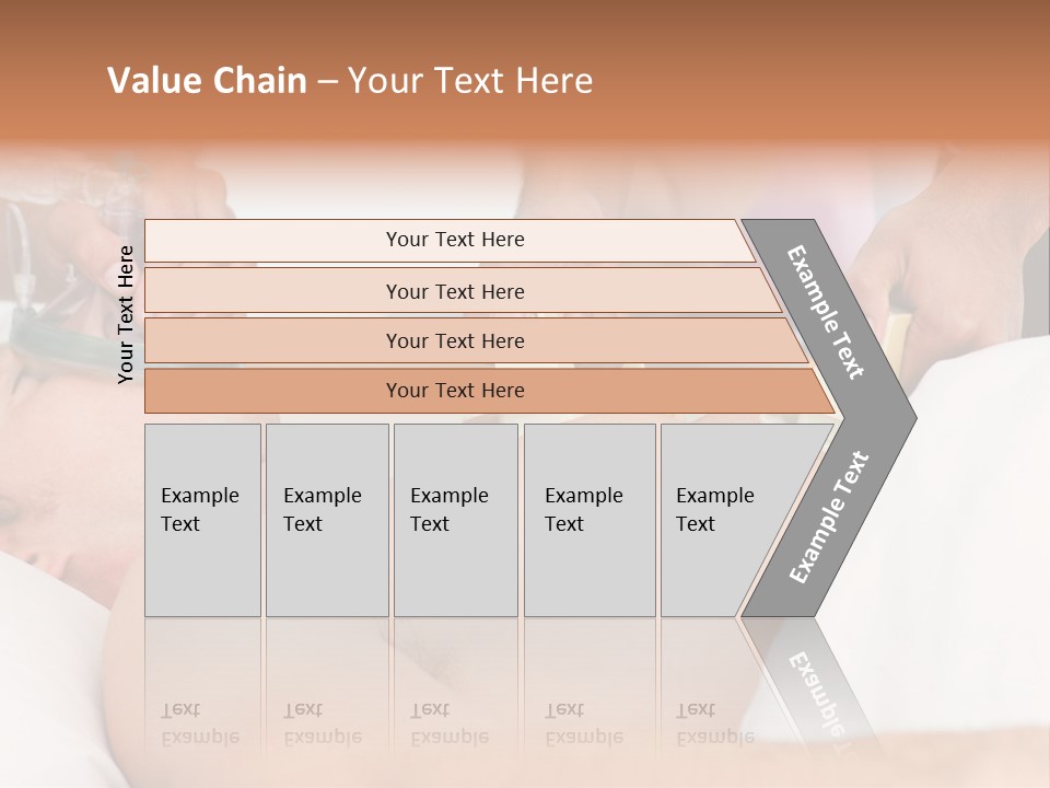 Scrubs Colleagues Professional PowerPoint Template