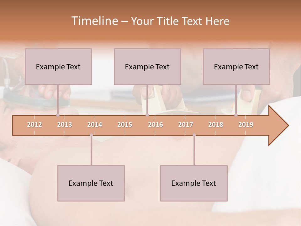 Scrubs Colleagues Professional PowerPoint Template