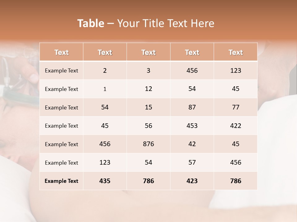 Scrubs Colleagues Professional PowerPoint Template