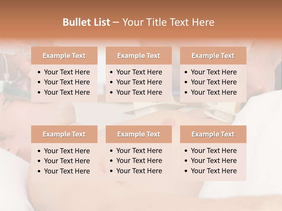 Scrubs Colleagues Professional PowerPoint Template