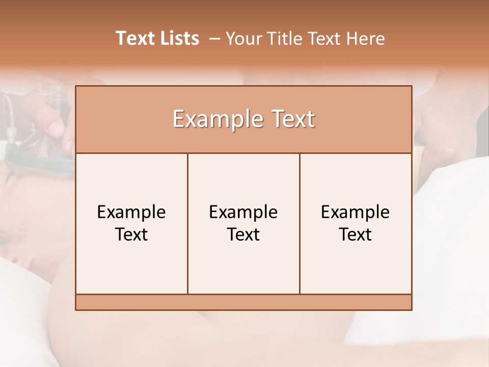 Scrubs Colleagues Professional PowerPoint Template