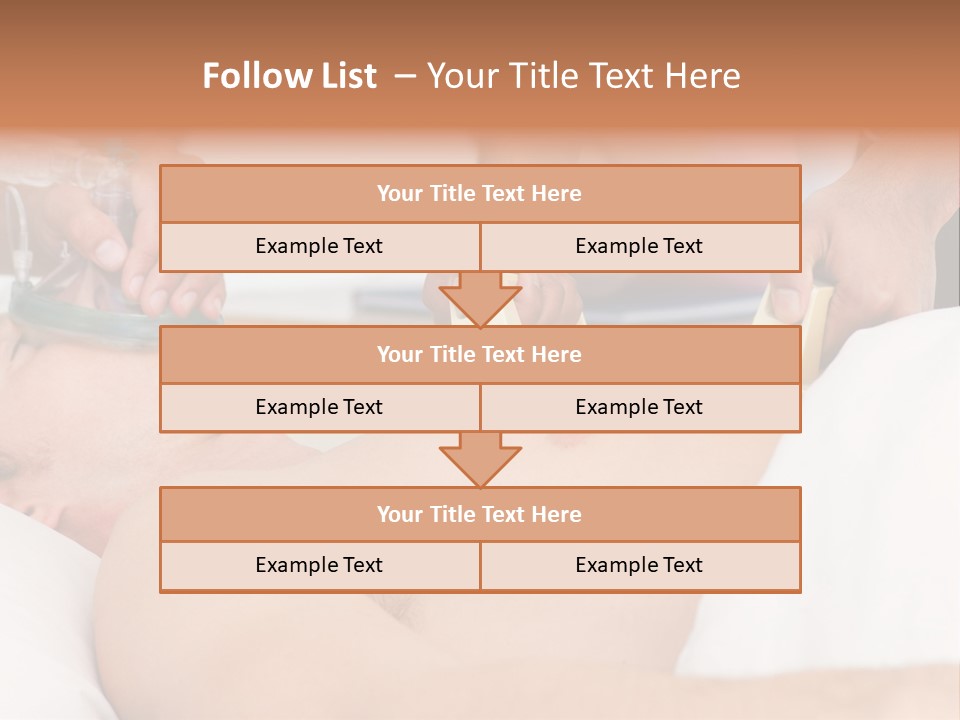 Scrubs Colleagues Professional PowerPoint Template