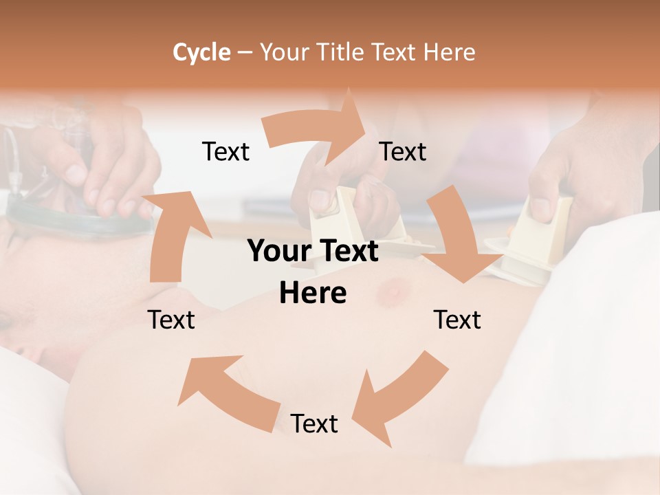 Scrubs Colleagues Professional PowerPoint Template