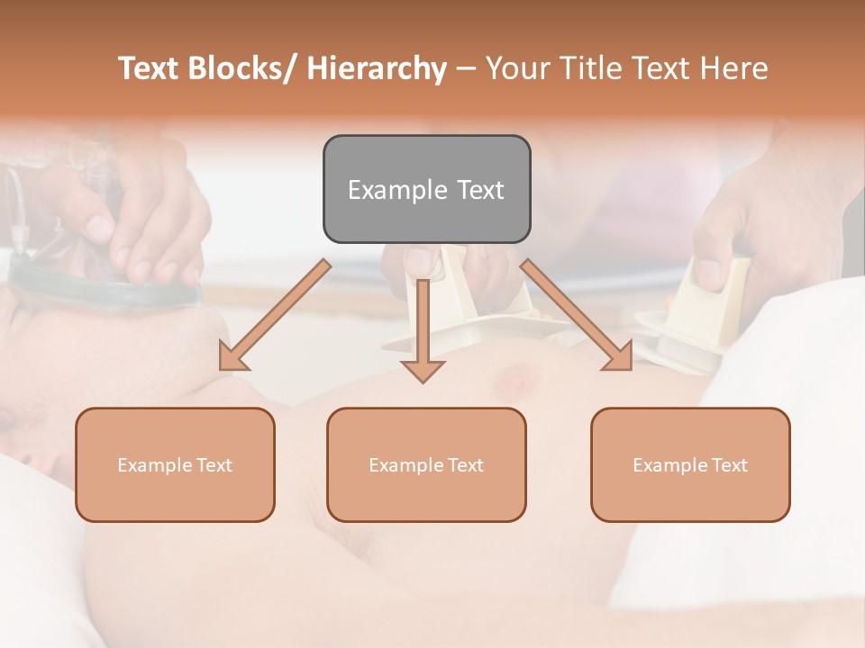 Scrubs Colleagues Professional PowerPoint Template
