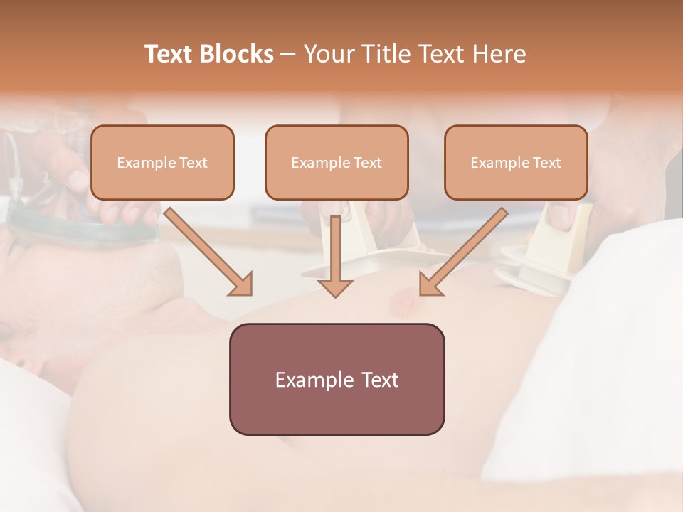 Scrubs Colleagues Professional PowerPoint Template