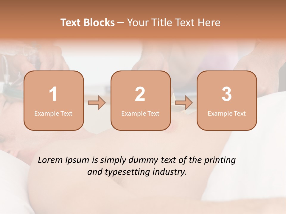 Scrubs Colleagues Professional PowerPoint Template