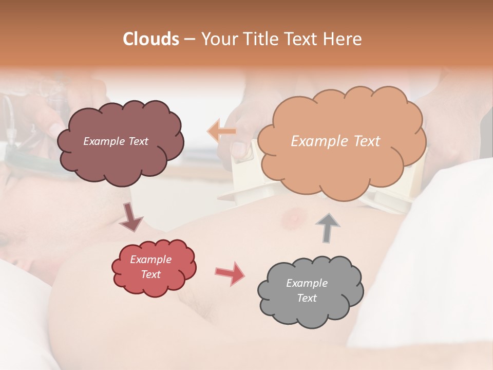 Scrubs Colleagues Professional PowerPoint Template