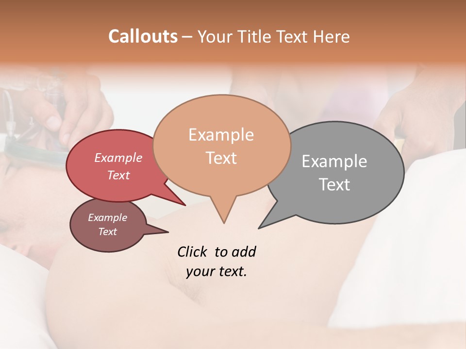 Scrubs Colleagues Professional PowerPoint Template
