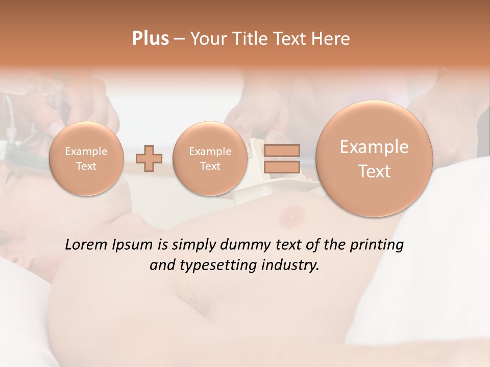 Scrubs Colleagues Professional PowerPoint Template