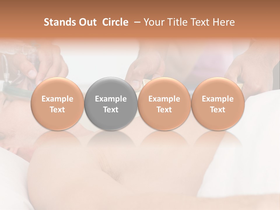 Scrubs Colleagues Professional PowerPoint Template