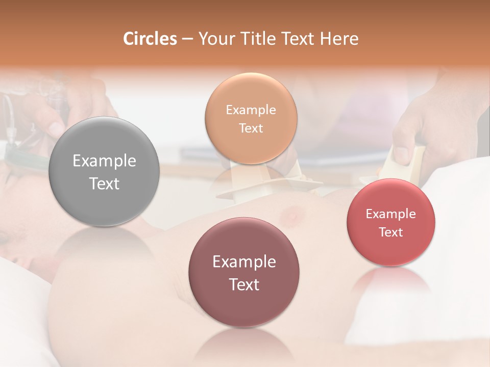 Scrubs Colleagues Professional PowerPoint Template